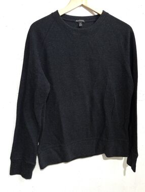 Banana Republic Men's Dark Charcoal Crewneck Sweater